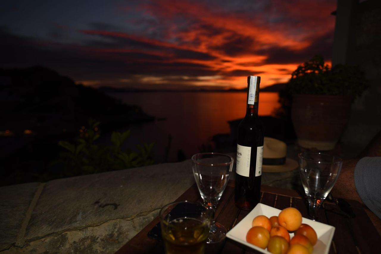 Villa Sunset Hydra Exteriér fotografie