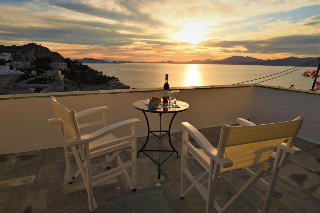Villa Sunset Hydra Exteriér fotografie