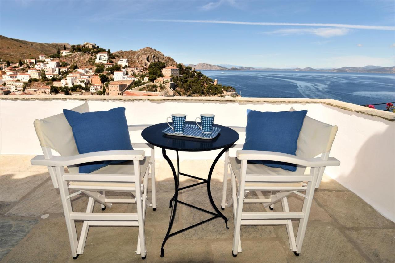 Villa Sunset Hydra Exteriér fotografie