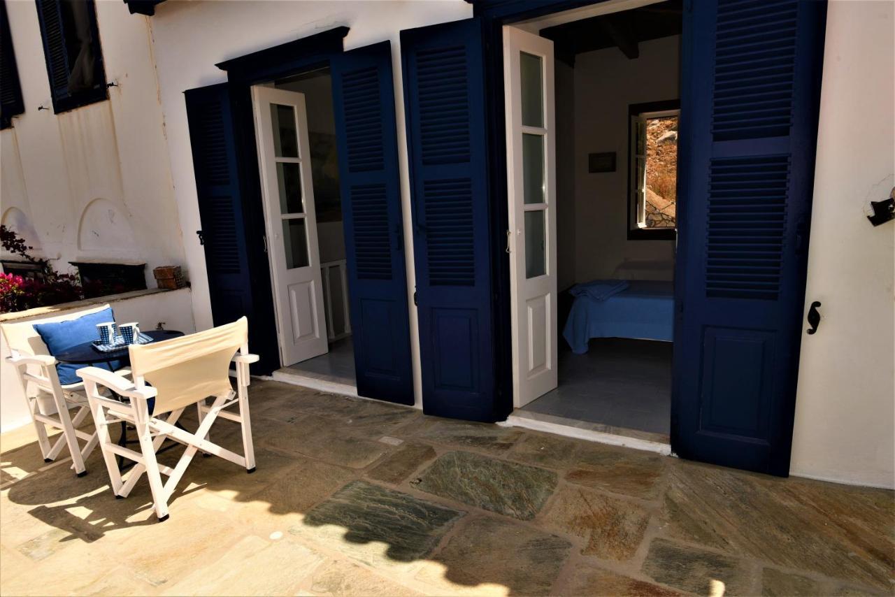 Villa Sunset Hydra Exteriér fotografie