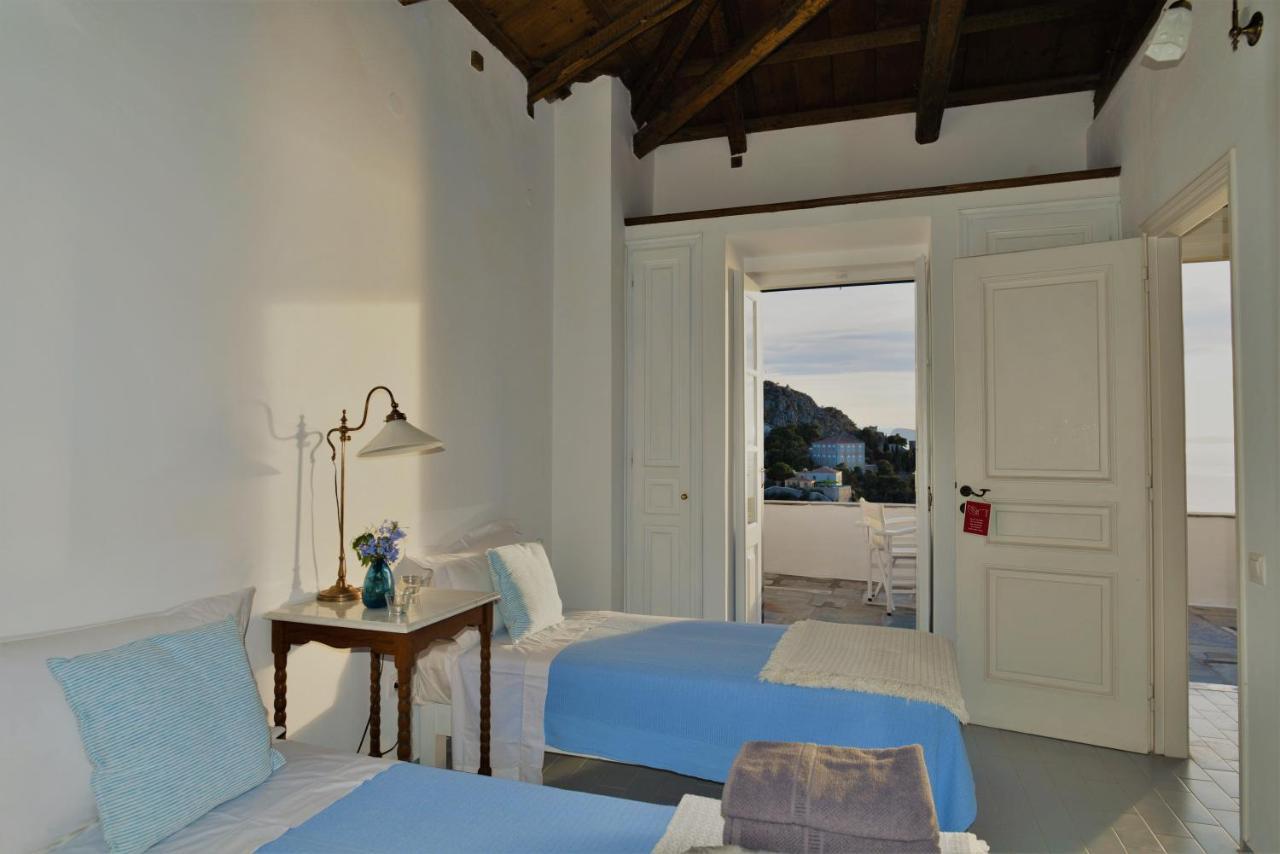 Villa Sunset Hydra Exteriér fotografie