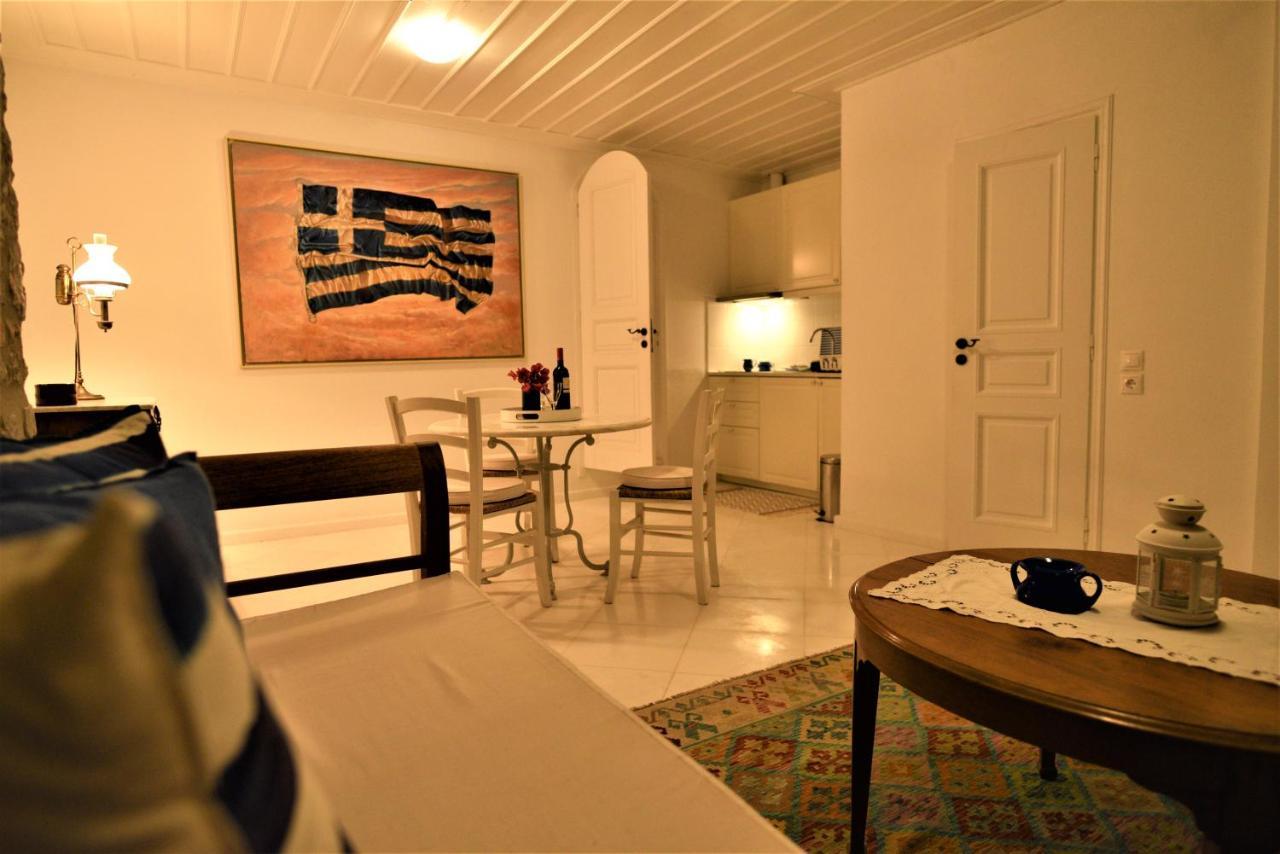 Villa Sunset Hydra Exteriér fotografie
