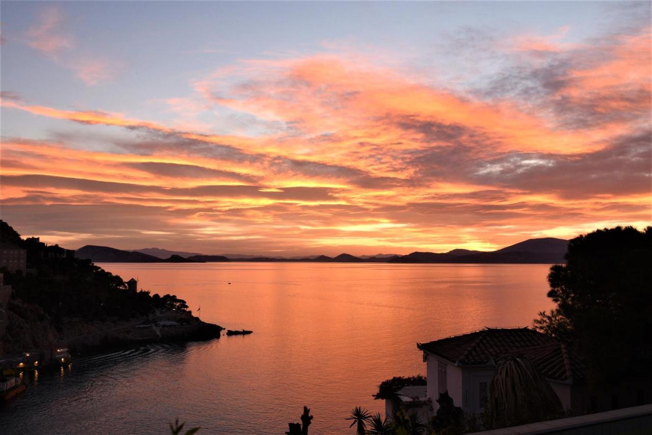 Villa Sunset Hydra Exteriér fotografie