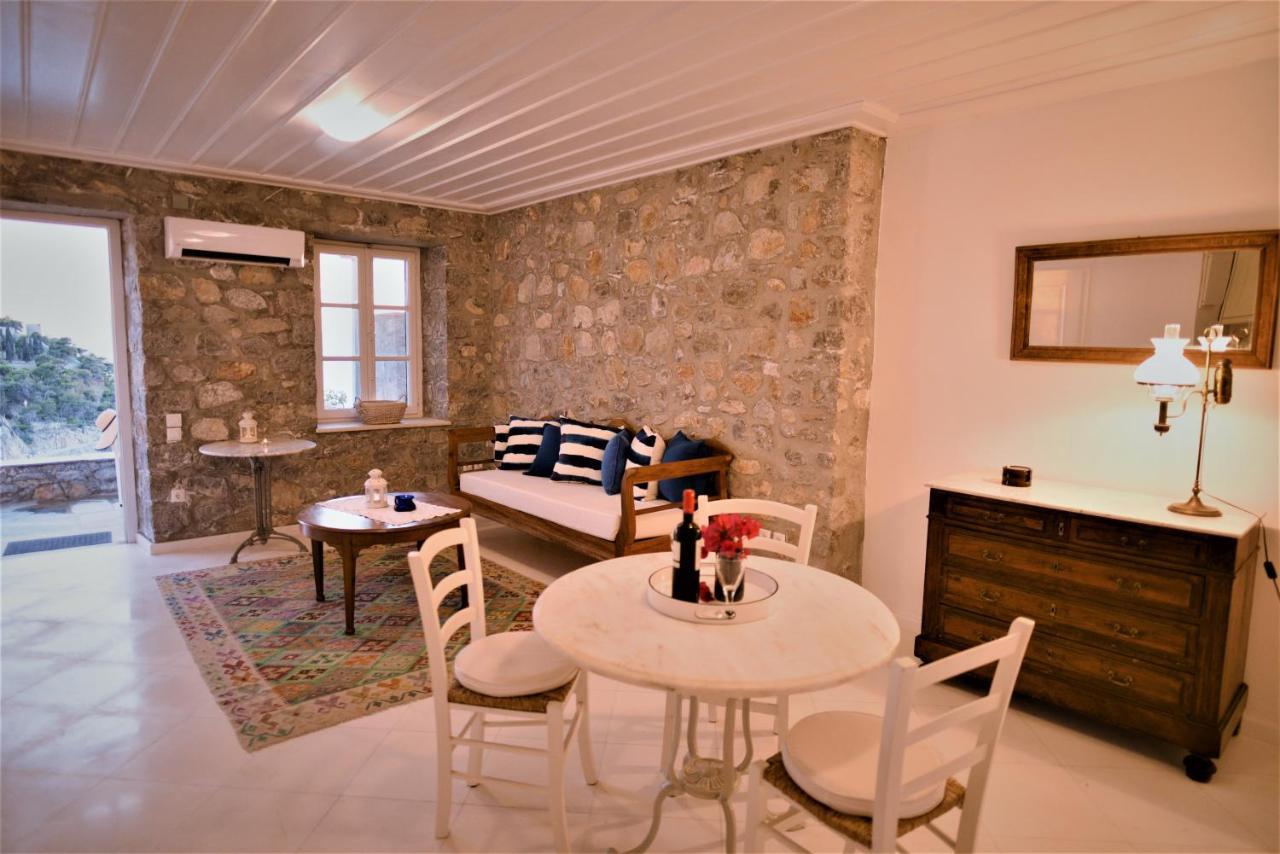 Villa Sunset Hydra Exteriér fotografie