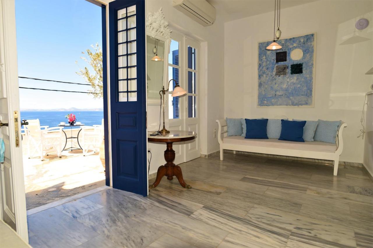 Villa Sunset Hydra Exteriér fotografie