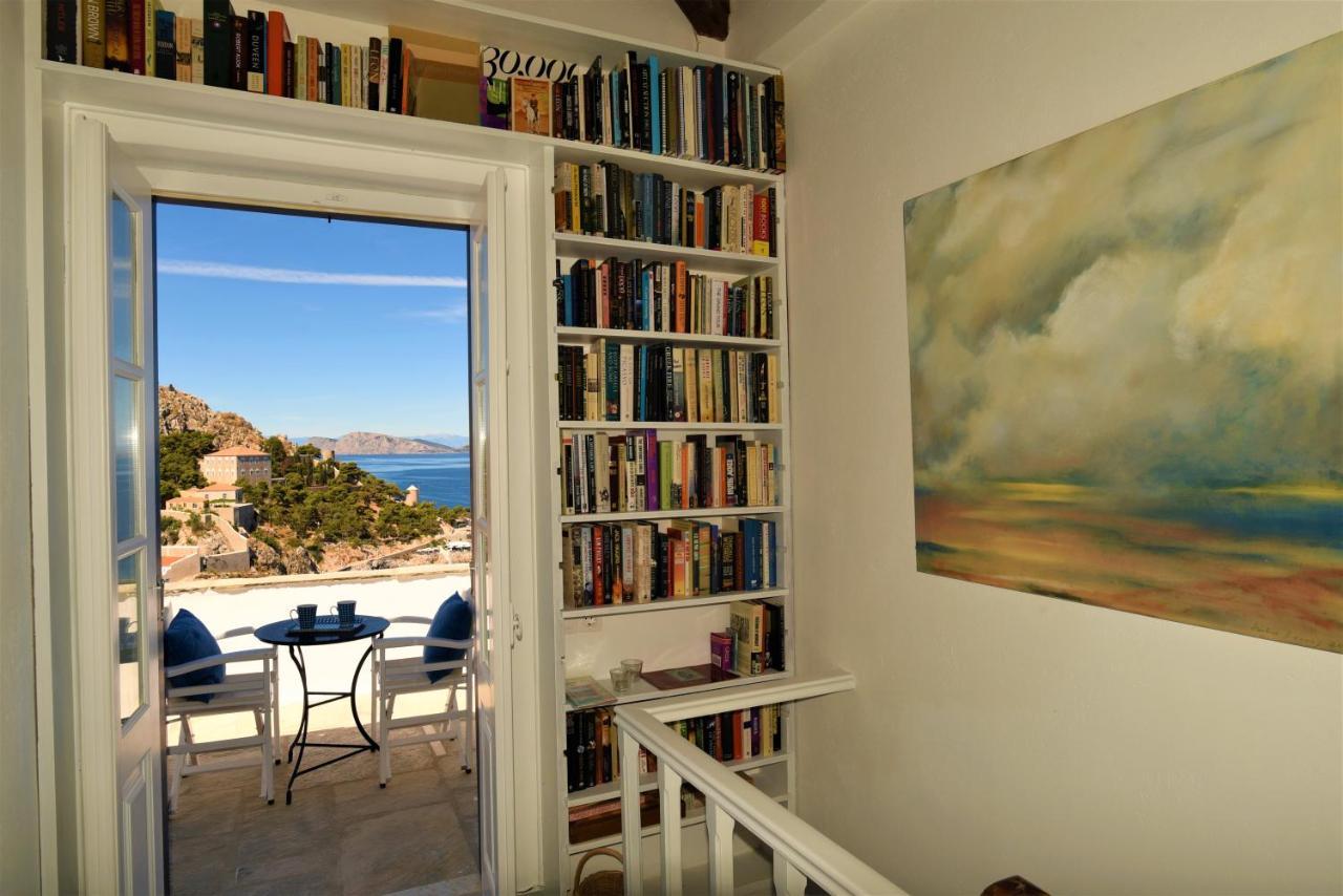 Villa Sunset Hydra Exteriér fotografie