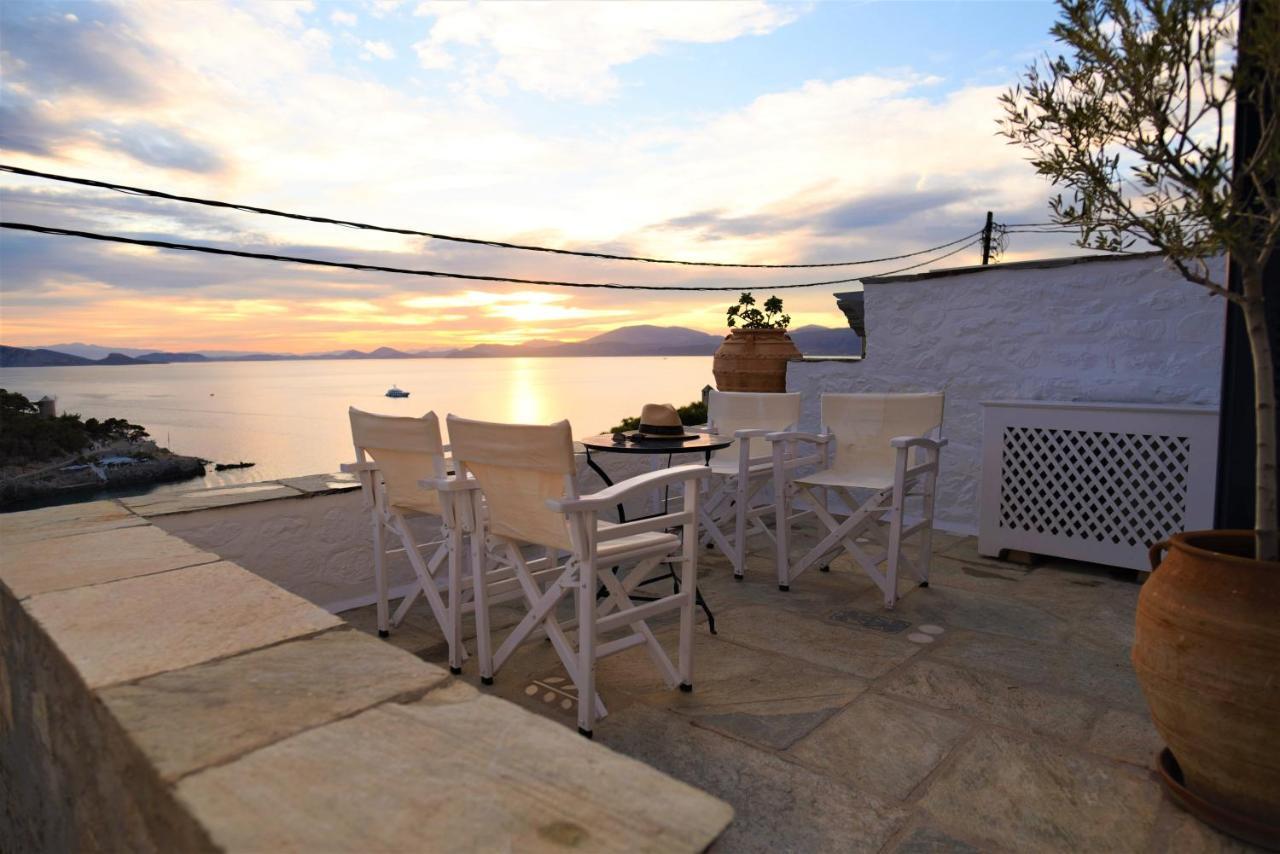 Villa Sunset Hydra Exteriér fotografie