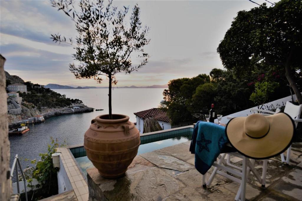 Villa Sunset Hydra Exteriér fotografie