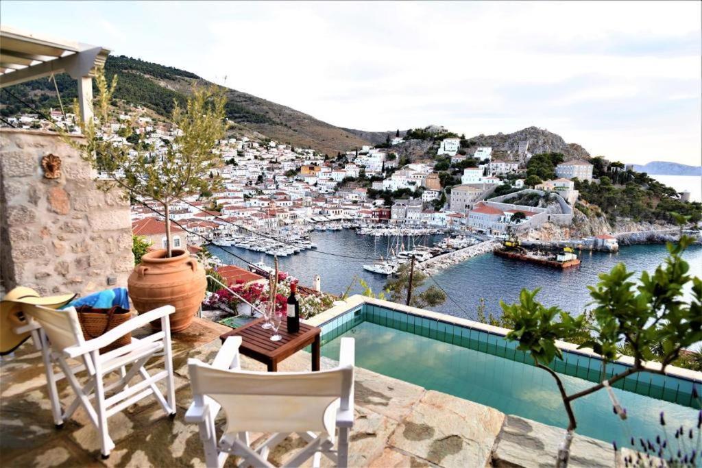 Villa Sunset Hydra Exteriér fotografie