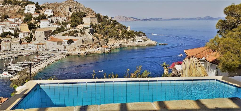 Villa Sunset Hydra Exteriér fotografie