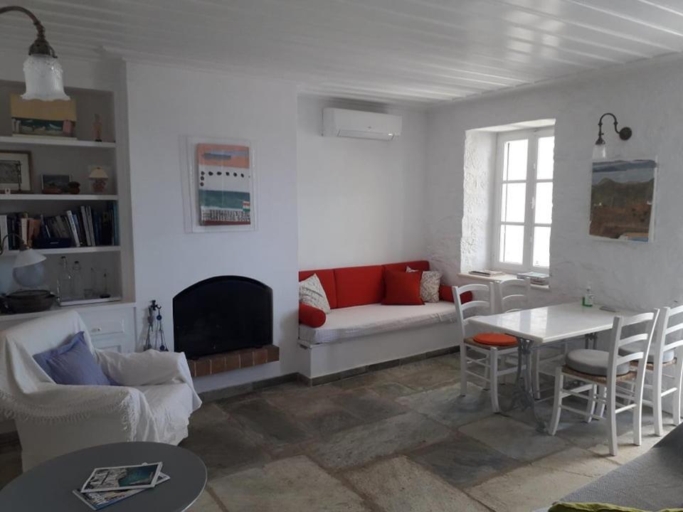 Villa Sunset Hydra Exteriér fotografie